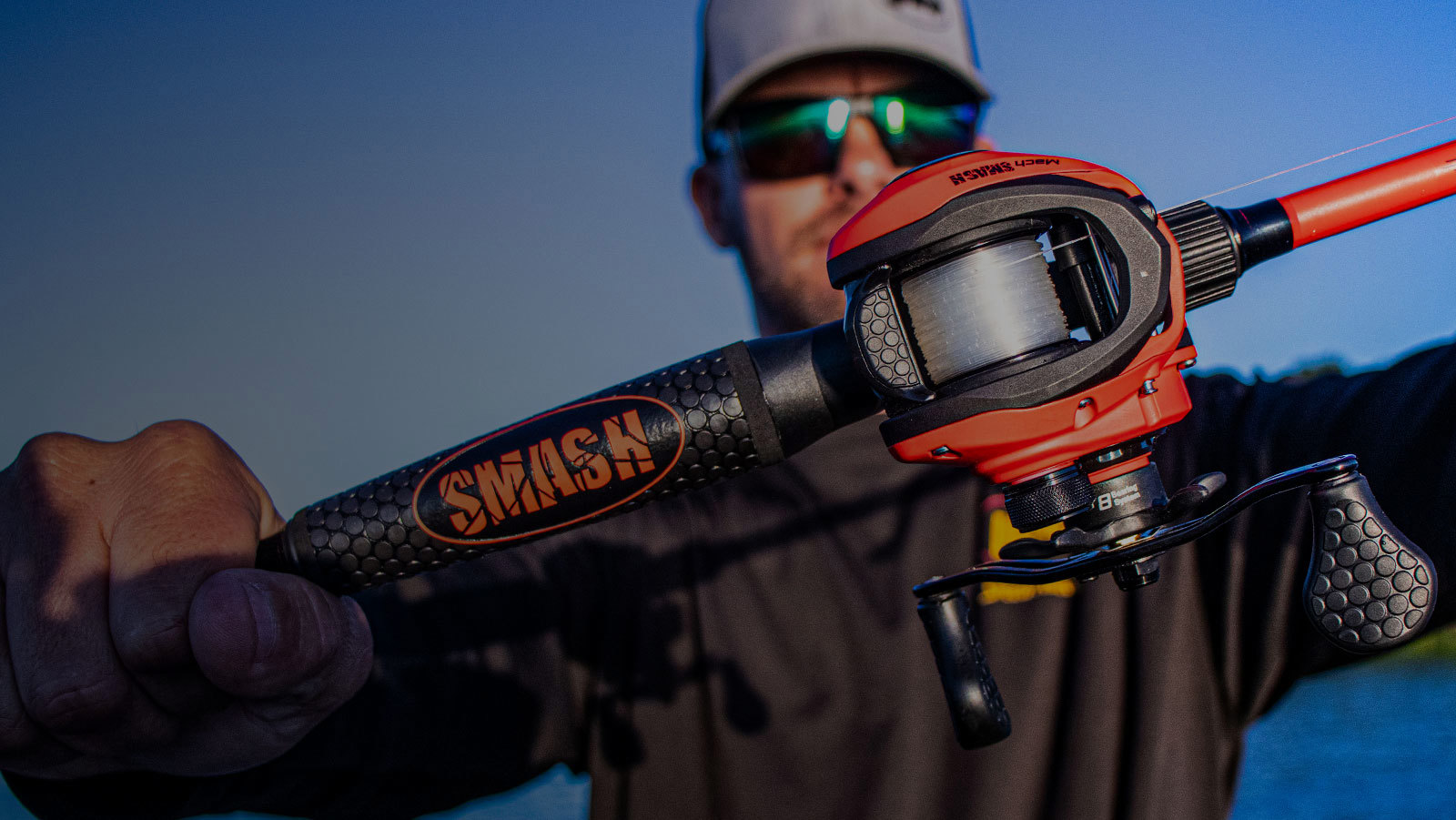 Mach Smash Baitcast Combo, Mach Nation