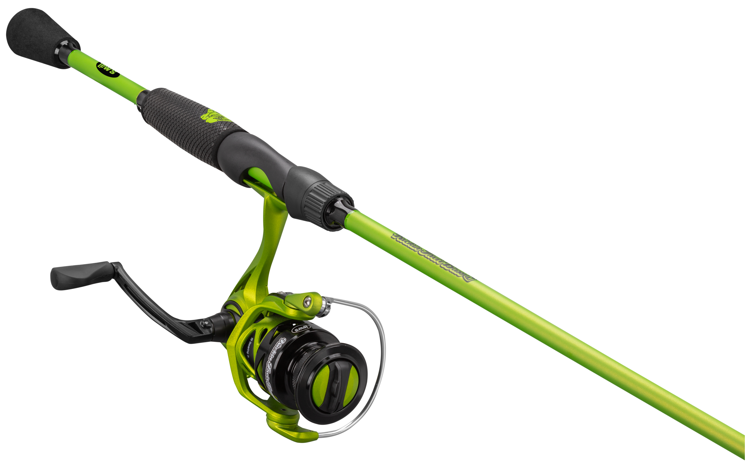 Lew's Mach Crush 30 7' Medium Fast Spinning Rod and Reel Combo