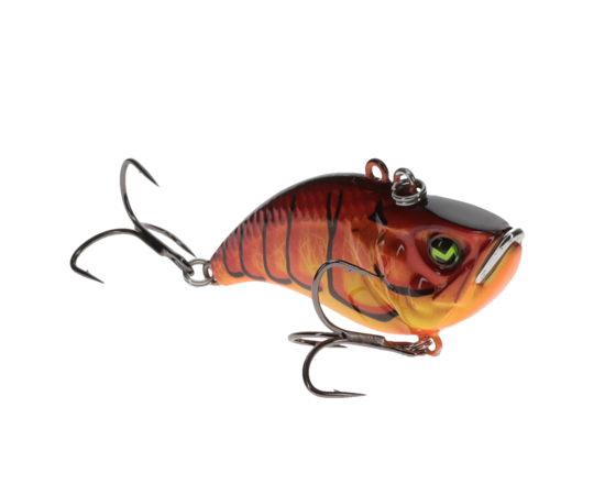 Mach Baits Slack Jaw Custom Repainted Lipless Crankbait Red Craw